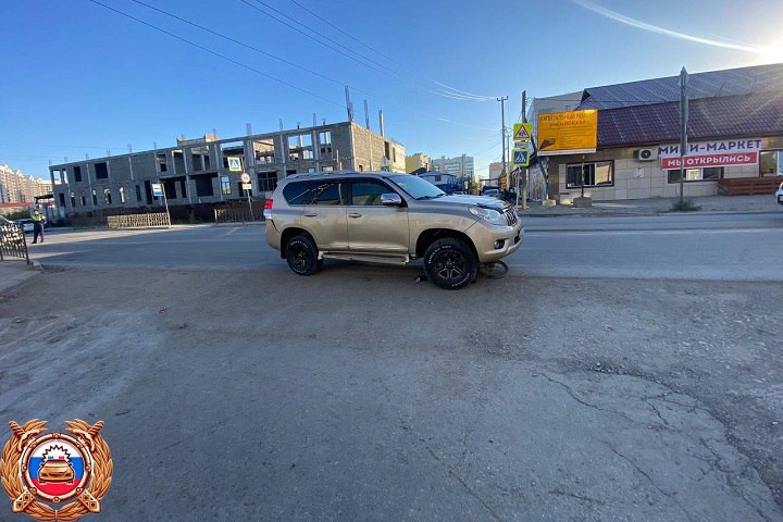 В Якутске ГАИ ищет свидетелей тяжелой аварии с ребенком на велосипеде