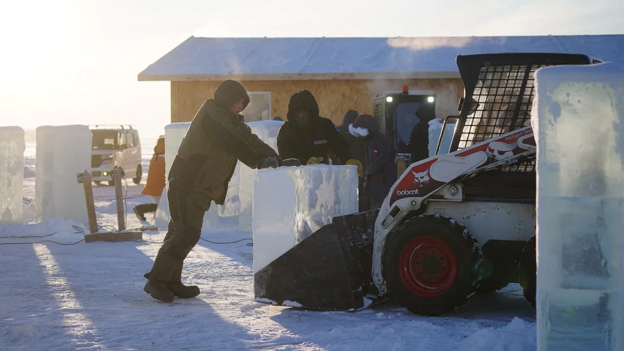«Бриллианты Якутии»: определены победители международного конкурса ледовых и снежных скульптур «Бриллианты Якутии»: определены победители международного конкурса ледовых и снежных скульптур