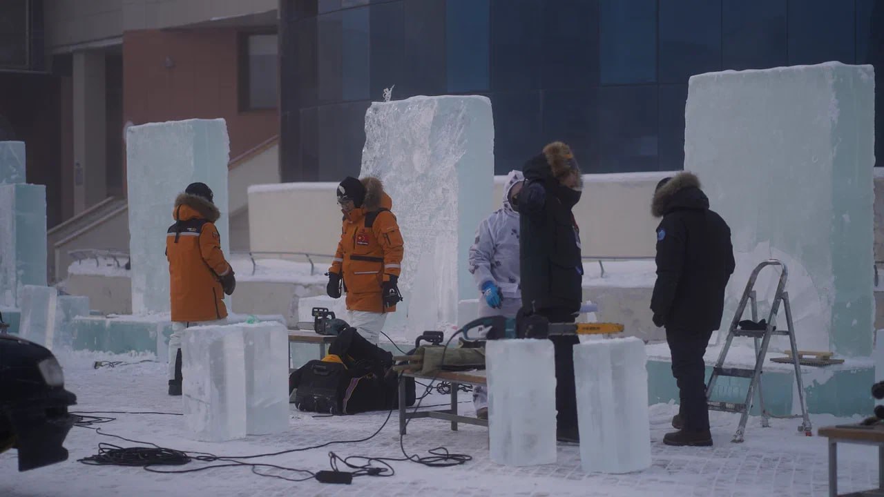 «Бриллианты Якутии»: определены победители международного конкурса ледовых и снежных скульптур «Бриллианты Якутии»: определены победители международного конкурса ледовых и снежных скульптур
