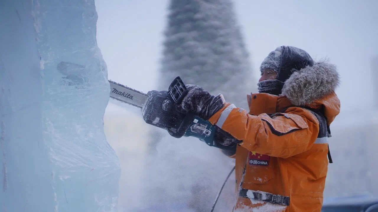 «Бриллианты Якутии»: определены победители международного конкурса ледовых и снежных скульптур