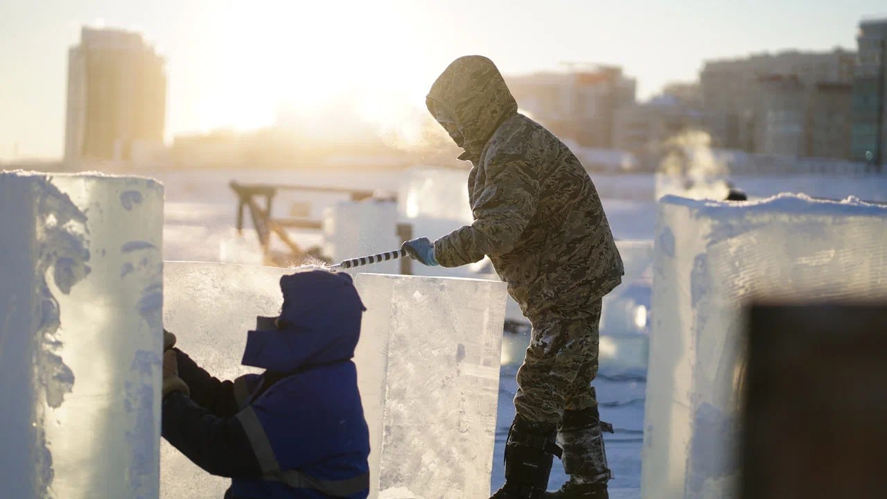 «Бриллианты Якутии»: определены победители международного конкурса ледовых и снежных скульптур «Бриллианты Якутии»: определены победители международного конкурса ледовых и снежных скульптур