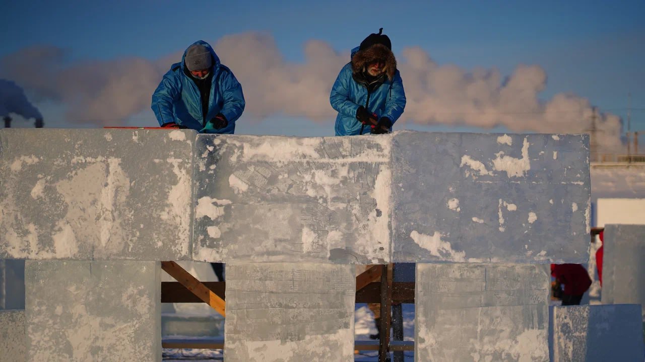 «Бриллианты Якутии»: определены победители международного конкурса ледовых и снежных скульптур «Бриллианты Якутии»: определены победители международного конкурса ледовых и снежных скульптур