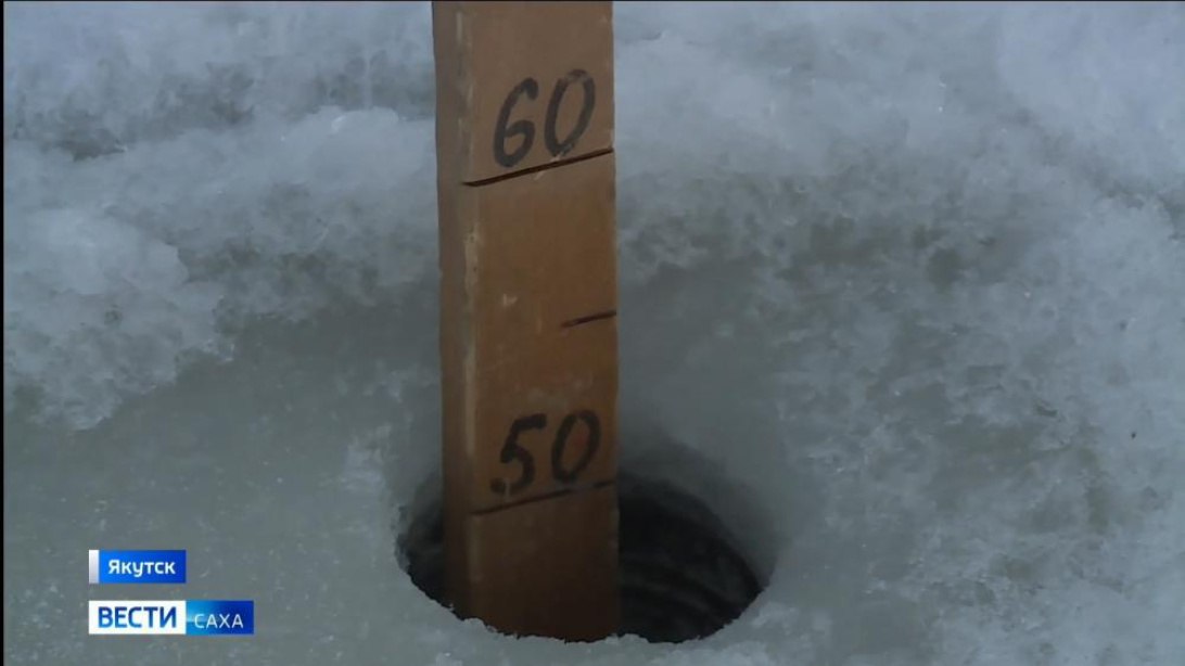 Гидрологическая обстановка на реках Якутии на 1 декабря