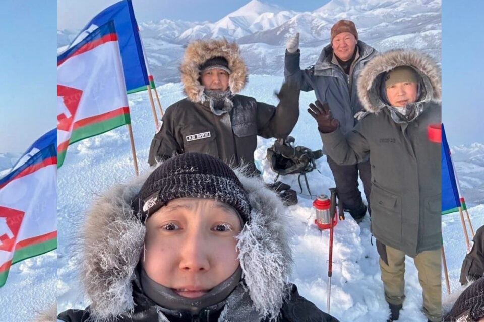 Одну из вершин в Оймяконье назвали в честь Якутска