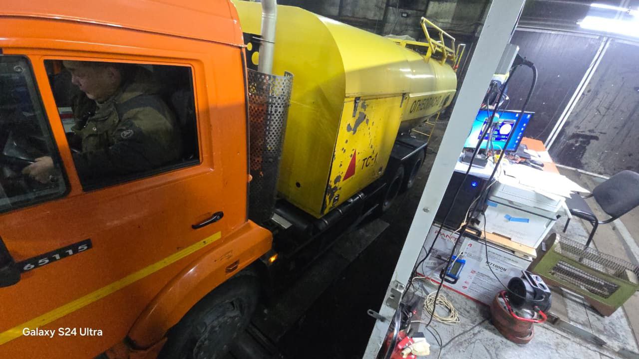 Работа выездного техосмотра в северных и арктических районах Работа выездного техосмотра в северных и арктических районах