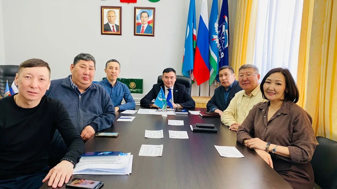 Намское местное отделение «Единой России»: от истоков к реальным делам