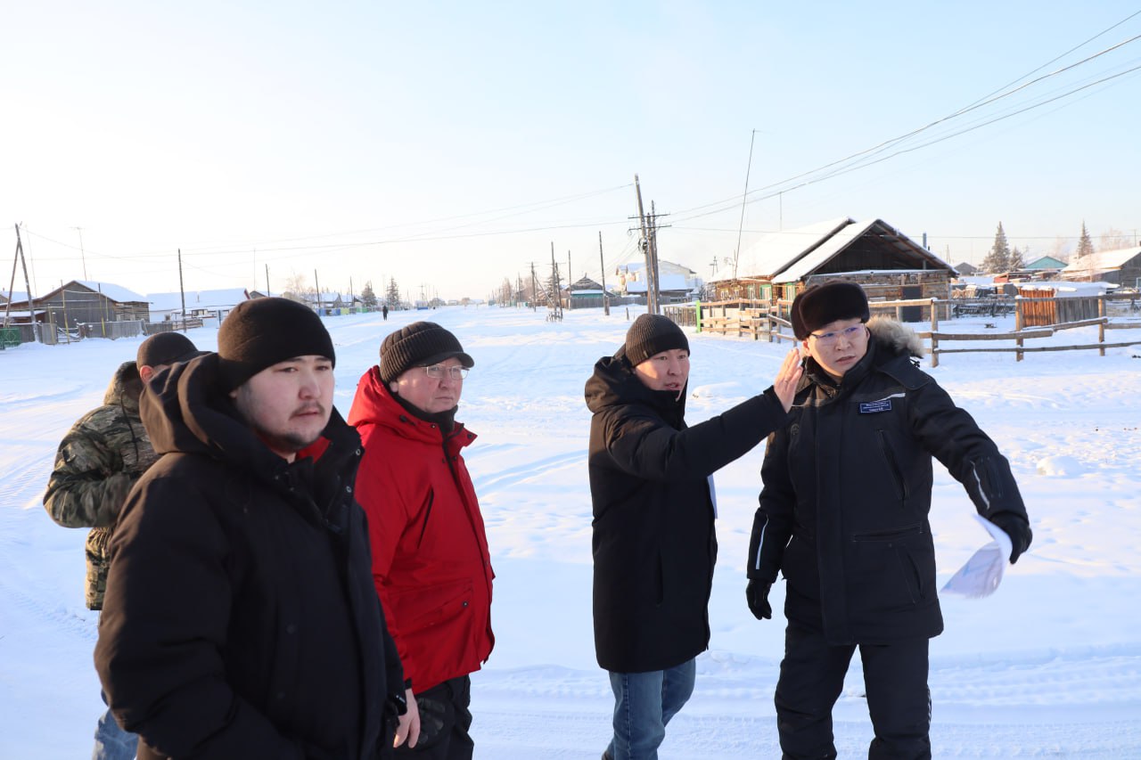 Дорожная сеть Хангаласского района будет обновлена к Играм Манчаары