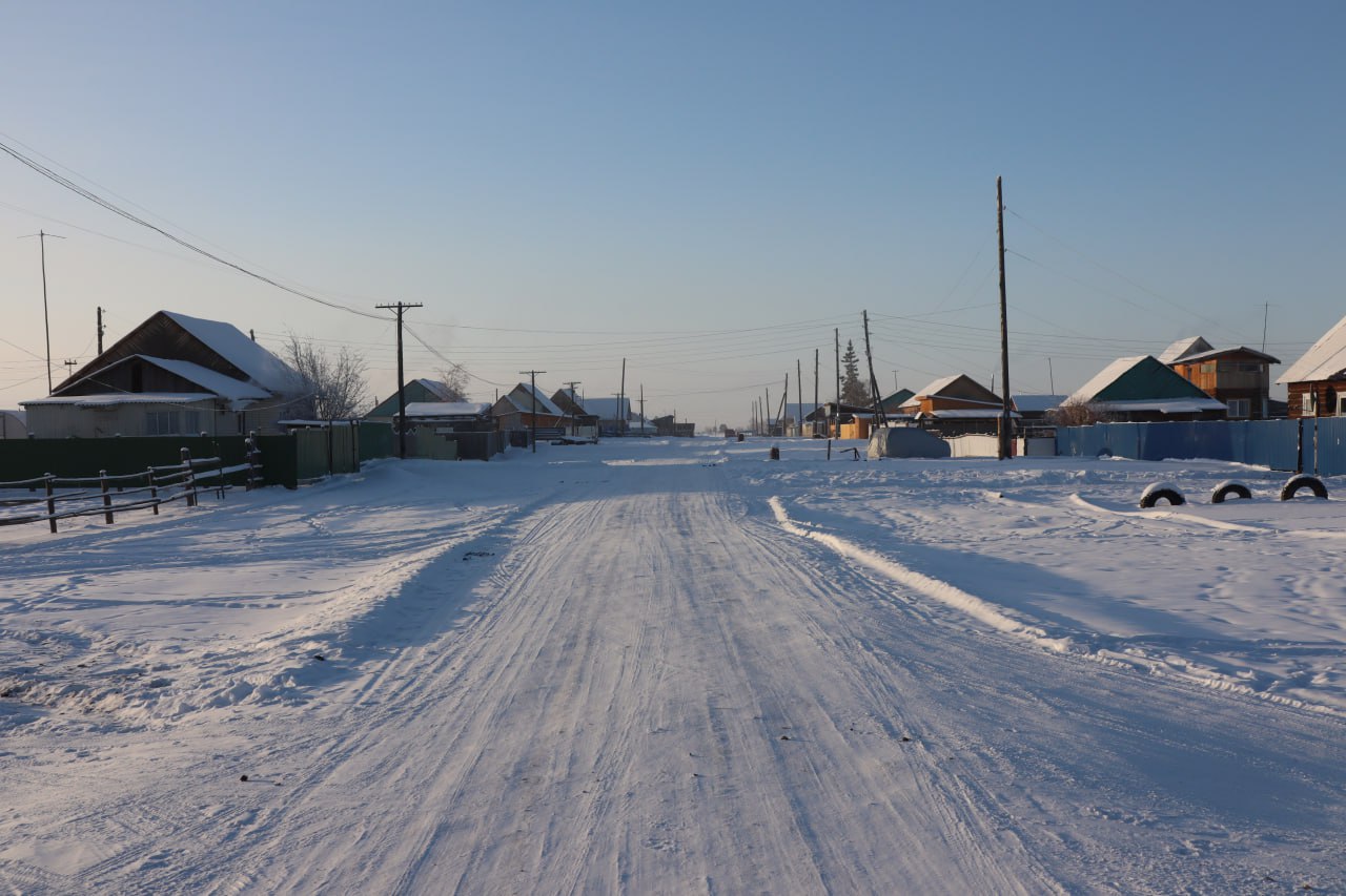 Дорожная сеть Хангаласского района будет обновлена к Играм Манчаары Дорожная сеть Хангаласского района будет обновлена к Играм Манчаары