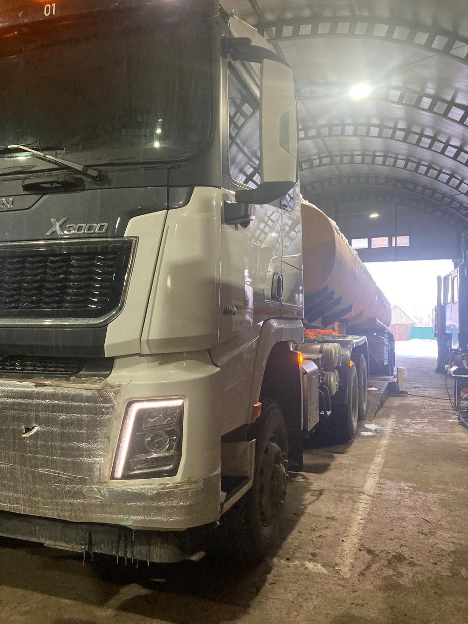 Работа выездного техосмотра в северных и арктических районах Работа выездного техосмотра в северных и арктических районах