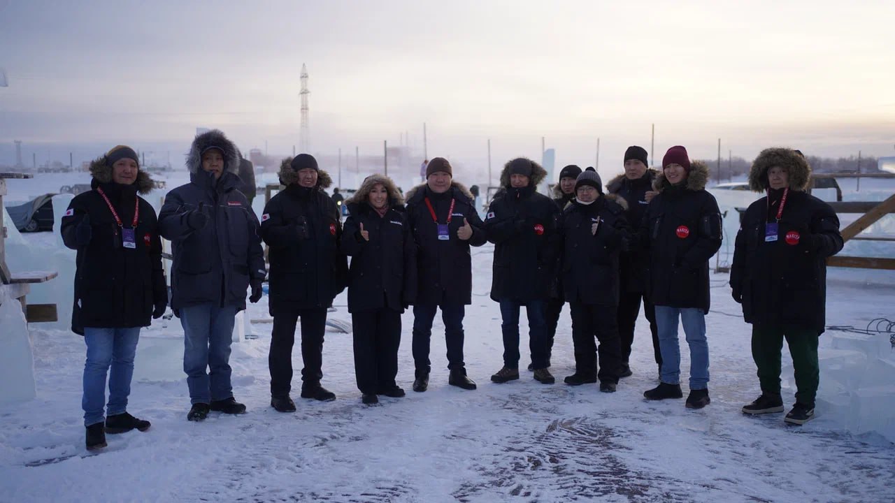 «Бриллианты Якутии»: определены победители международного конкурса ледовых и снежных скульптур «Бриллианты Якутии»: определены победители международного конкурса ледовых и снежных скульптур