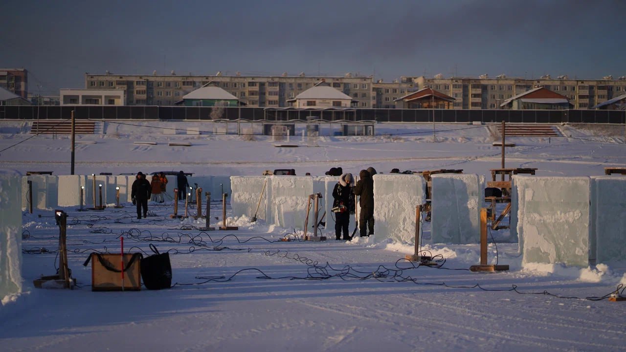 «Бриллианты Якутии»: определены победители международного конкурса ледовых и снежных скульптур «Бриллианты Якутии»: определены победители международного конкурса ледовых и снежных скульптур