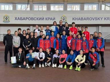 Межрегиональные соревнования по лёгкой атлетике «Старты Надежд»