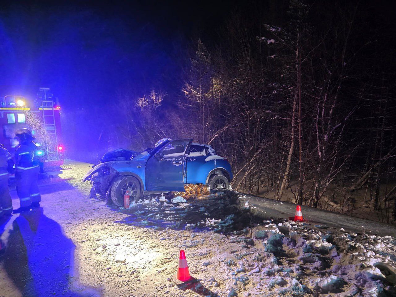 В Нерюнгринском районе в результате ДТП погибли 2 человека В Нерюнгринском районе в результате ДТП погибли 2 человека