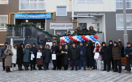 1 В Якутии начали заселять новый арендный дом по федеральной программе