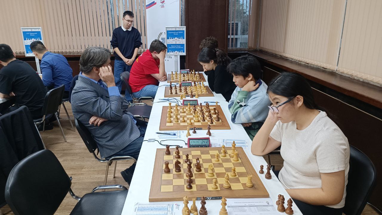 Команды Якутии по шахматам выступили на Кубке России в Сочи Команды Якутии по шахматам выступили на Кубке России в Сочи