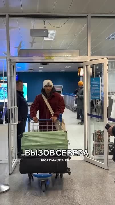 «Яростный Тигр» прилетел в Якутск да шкурой «Полярного Волка»