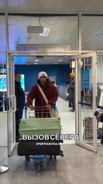 «Яростный Тигр» прилетел в Якутск да шкурой «Полярного Волка»