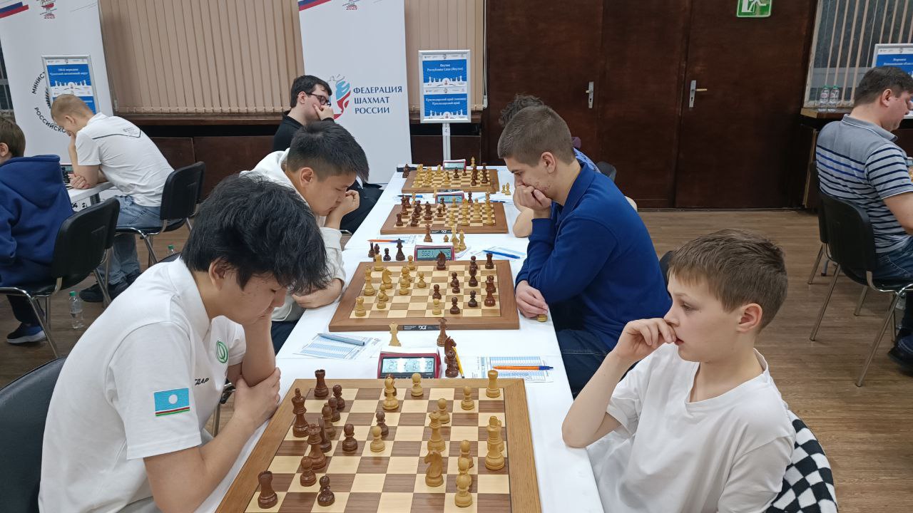 Команды Якутии по шахматам выступили на Кубке России в Сочи