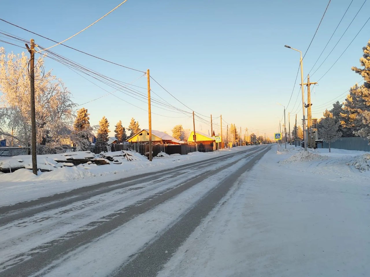 Обновляется более 100 километров местных дорог в Якутии Обновляется более 100 километров местных дорог в Якутии