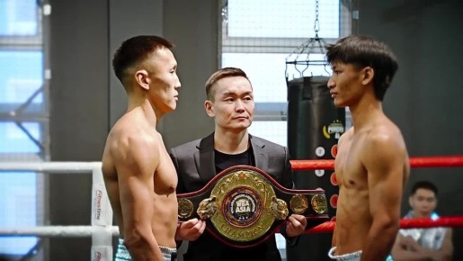 Сегодня в спортклубе «Панчер» прошла презентация поясов и медиа-тренировка перед III Международным турниром профессионального бокса «Вызов Севера»!