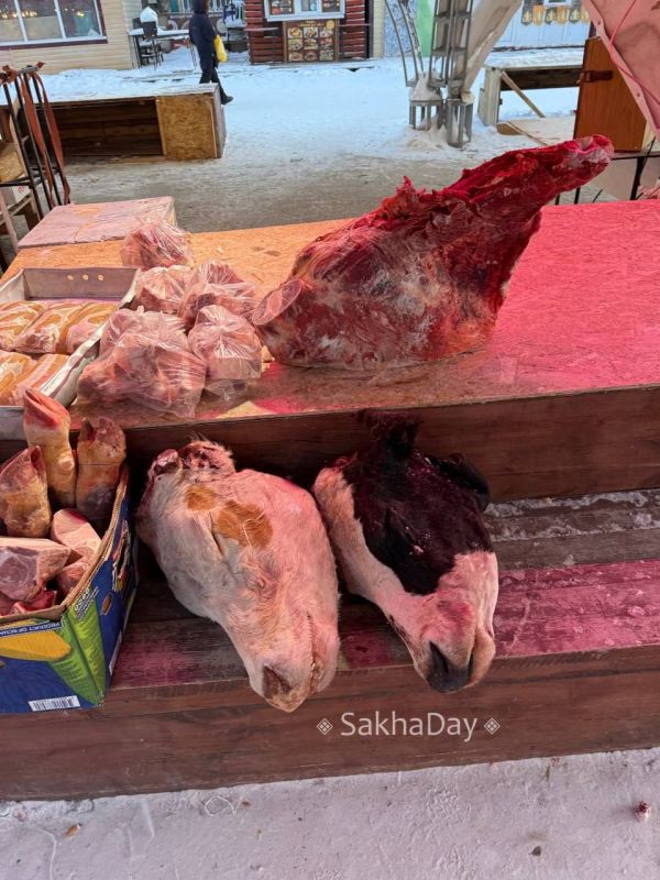 Говядину (молодняк) можно увидеть по ценам 850–900 /кг Говядину (молодняк) можно увидеть по ценам 850–900 /кг