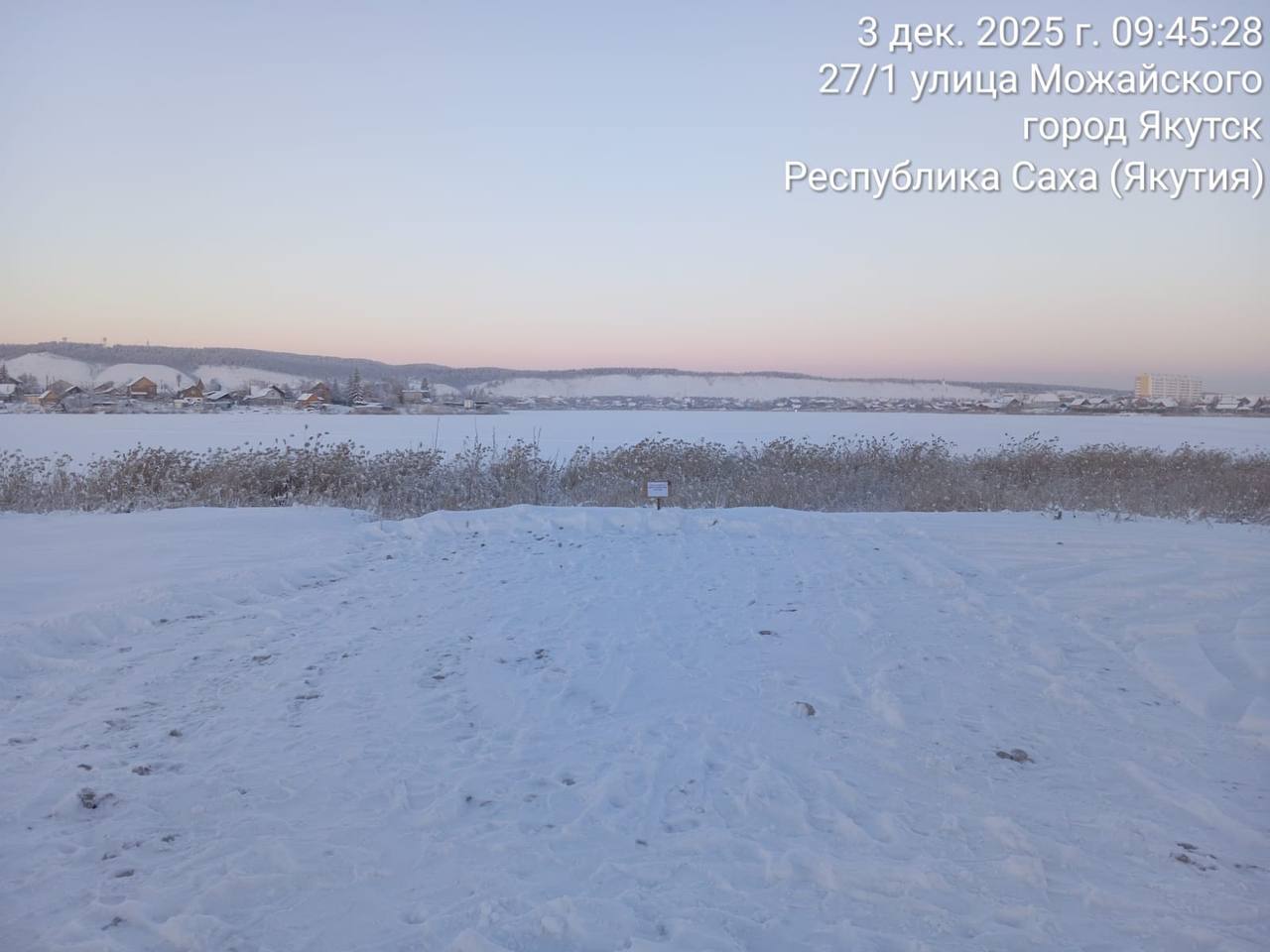 Управой Гагаринского округа подготовлена площадка на Белом озере для запуска фейерверков