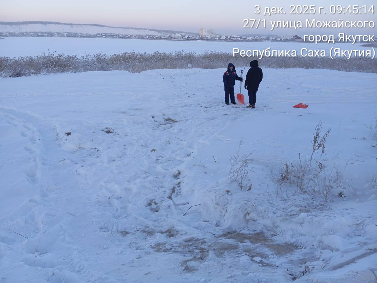 Управой Гагаринского округа подготовлена площадка на Белом озере для запуска фейерверков Управой Гагаринского округа подготовлена площадка на Белом озере для запуска фейерверков