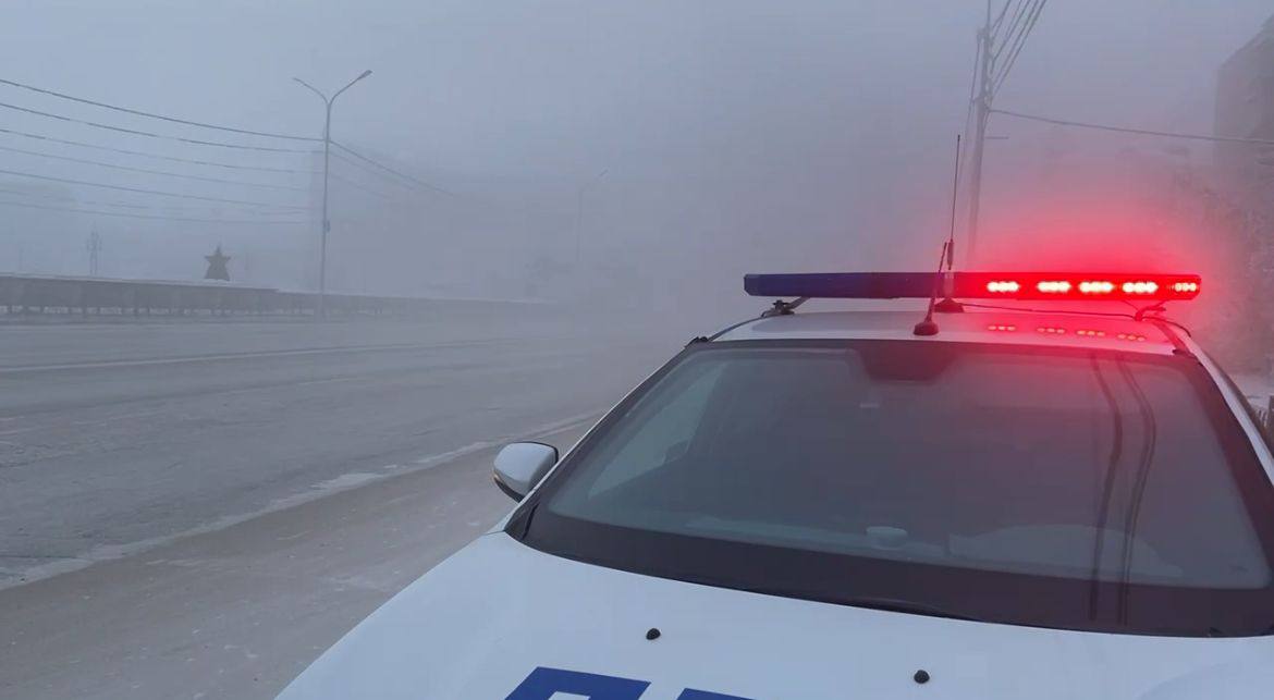 С начала 2025 года на территории города Якутска, в сравнении с аналогичным периодом прошлого года, отмечается снижение количества ДТП на 8,3% и числа раненых на 6,5%