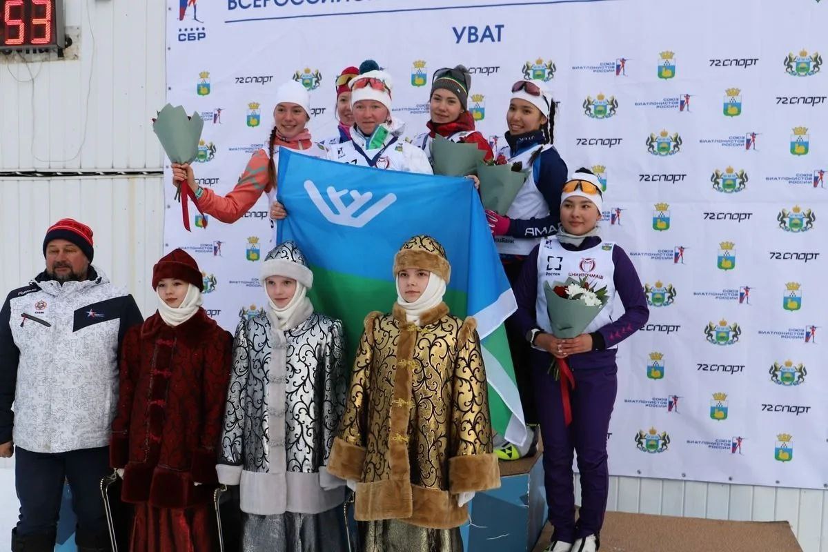 Августина Иванова вошла в шестерку лучших биатлонисток на Всероссийских соревнованиях в Увате