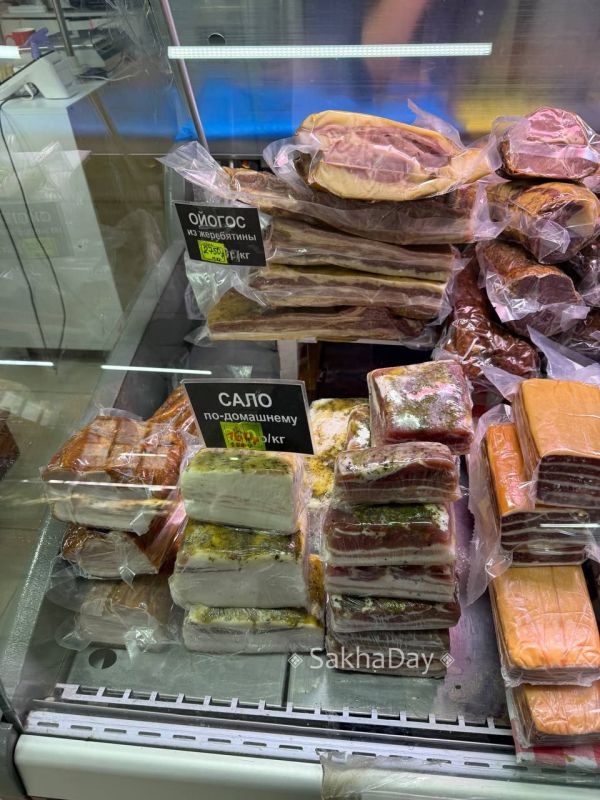 Говядину (молодняк) можно увидеть по ценам 850–900 /кг Говядину (молодняк) можно увидеть по ценам 850–900 /кг