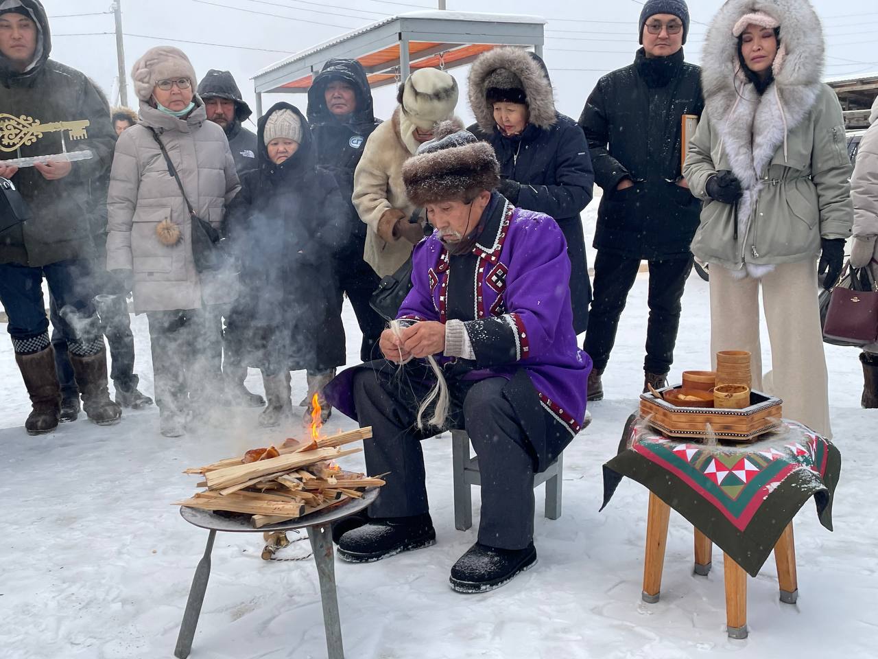 Торжественное открытие культурного центра в селе Крестях Торжественное открытие культурного центра в селе Крестях