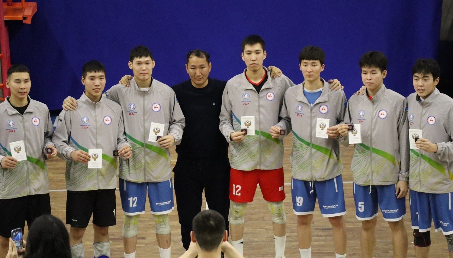 23 молодежные команды вступили в борьбу за Кубок Минспорта по волейболу 23 молодежные команды вступили в борьбу за Кубок Минспорта по волейболу