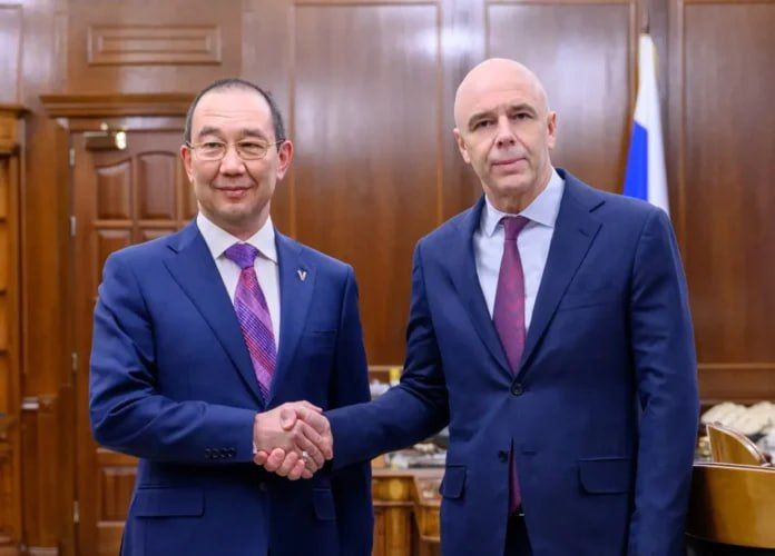 Об опережающем финансировании северного завоза в Якутии договорились Айсен Николаев и Антон Силуанов