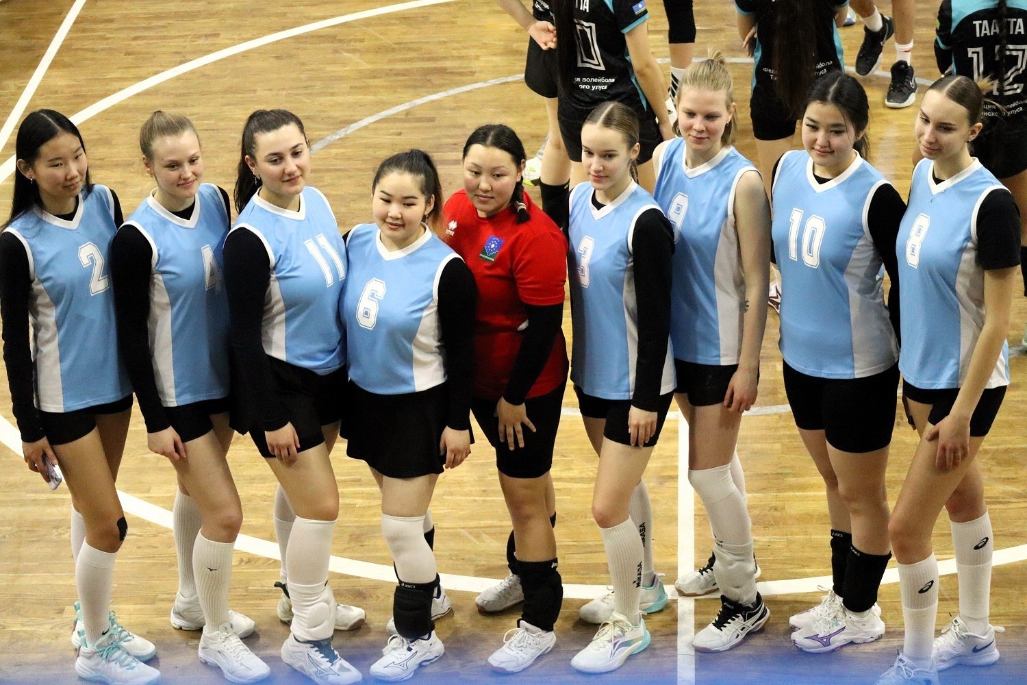 23 молодежные команды вступили в борьбу за Кубок Минспорта по волейболу 23 молодежные команды вступили в борьбу за Кубок Минспорта по волейболу