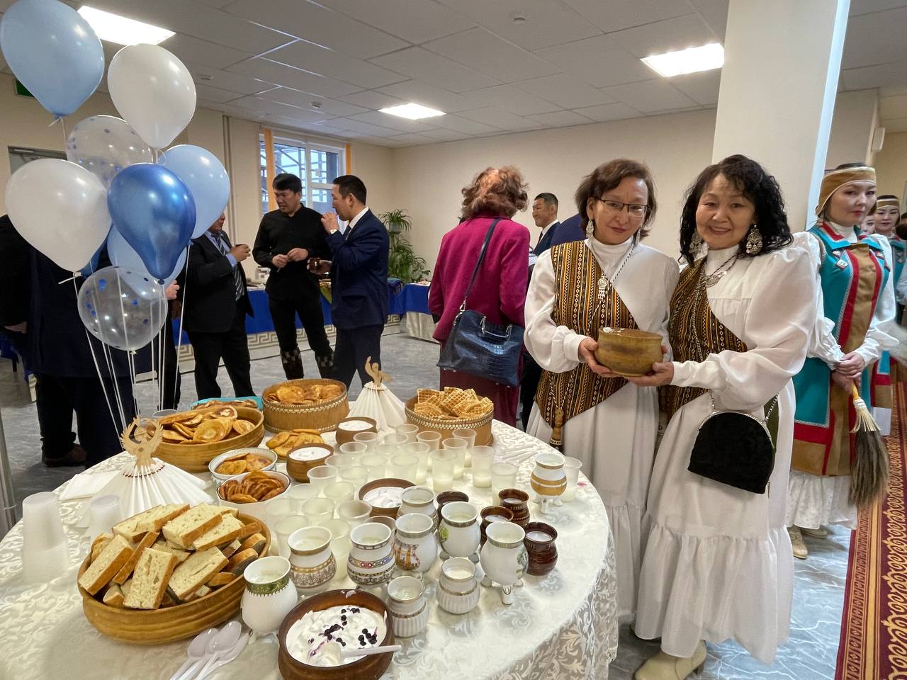 Торжественное открытие культурного центра в селе Крестях Торжественное открытие культурного центра в селе Крестях