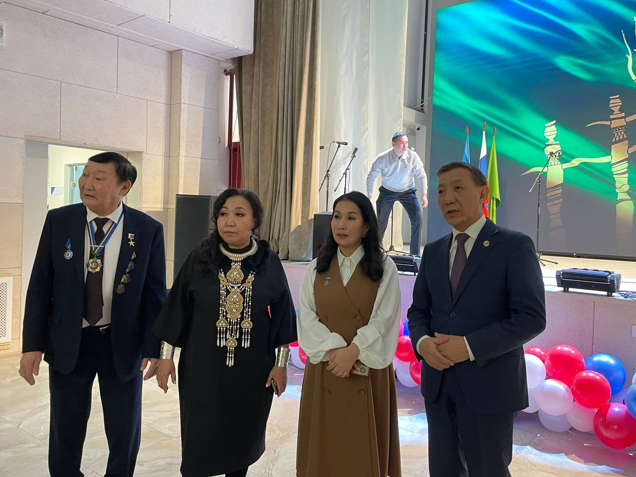 Торжественное открытие культурного центра в селе Крестях Торжественное открытие культурного центра в селе Крестях