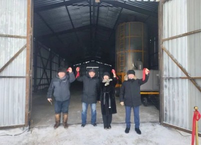 В Сунтарском улусе открылся новый зерносклад на 500 тонн