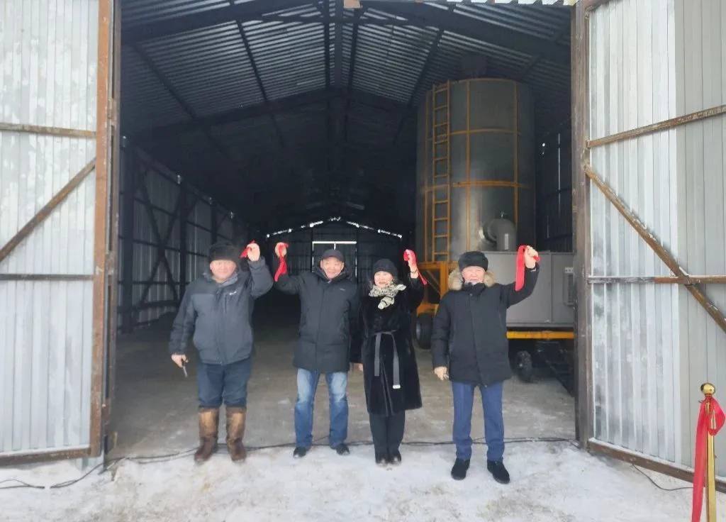 В Сунтарском улусе открылся новый зерносклад на 500 тонн