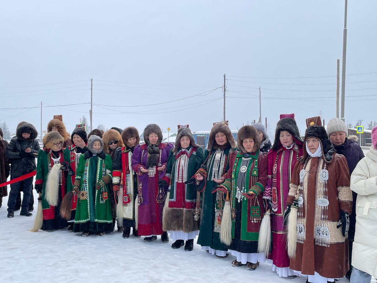 Торжественное открытие культурного центра в селе Крестях Торжественное открытие культурного центра в селе Крестях