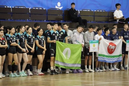 23 молодежные команды вступили в борьбу за Кубок Минспорта по волейболу