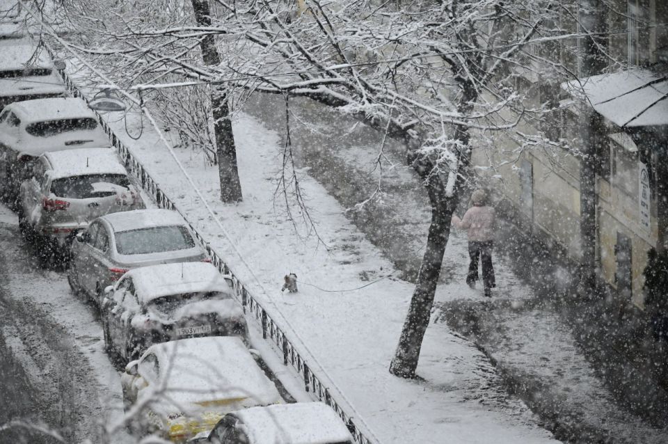 В Якутии идут снегопады, метели и морозы до сорока пяти градусов