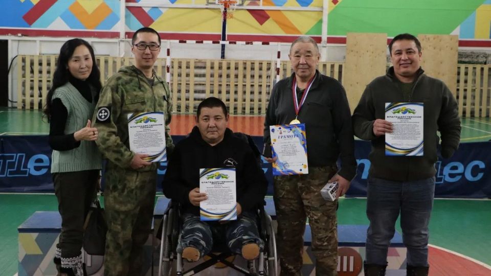 Ветераны СВО приняли участие в фестивале спорта в Вилюйске