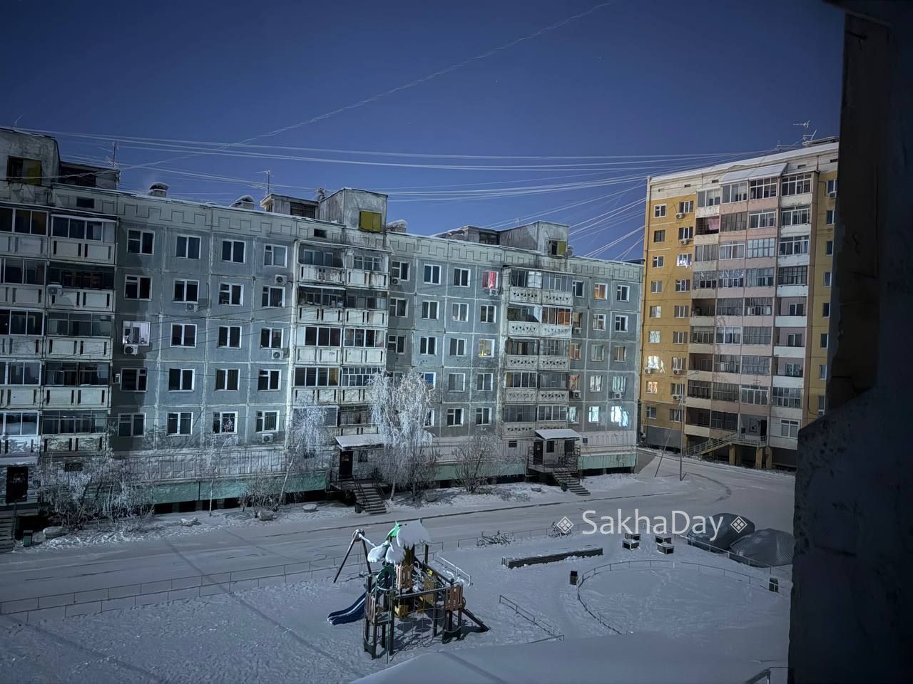 Отключалась подача электричества на 202-м на несколько минут