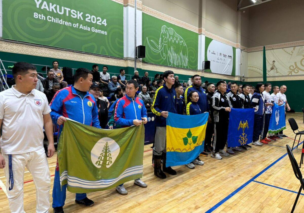 Мас-рестлинг: стали известны предварительные итоги первого дня Кубка Федерации