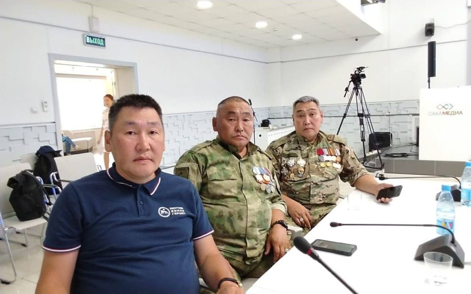 Анал байыаннай дьайыы. Хорсун байыас, уопуттаах лэит Тит Захаров «Саха сирэ - геройдар дойдулара» бырагыраамаа кыттар