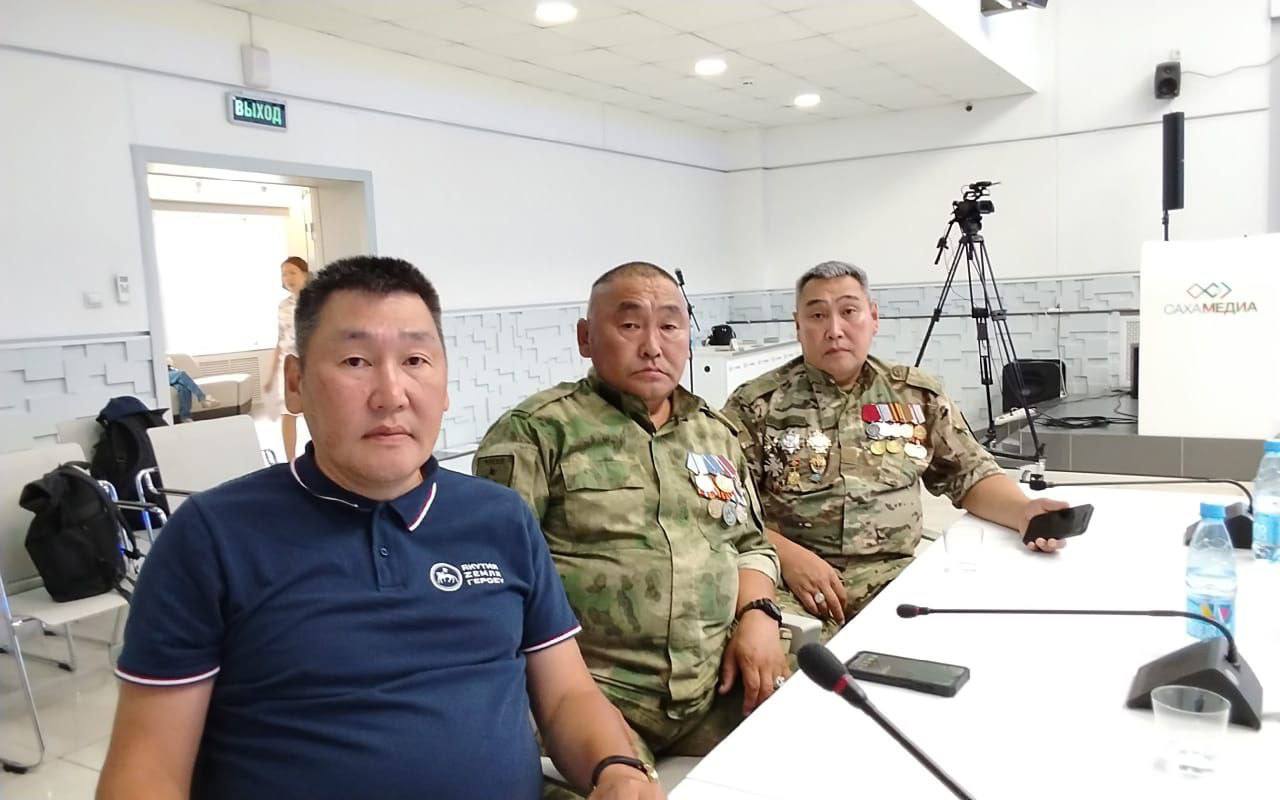 Анал байыаннай дьайыы. Хорсун байыас, уопуттаах лэит Тит Захаров «Саха сирэ - геройдар дойдулара» бырагыраамаа кыттар