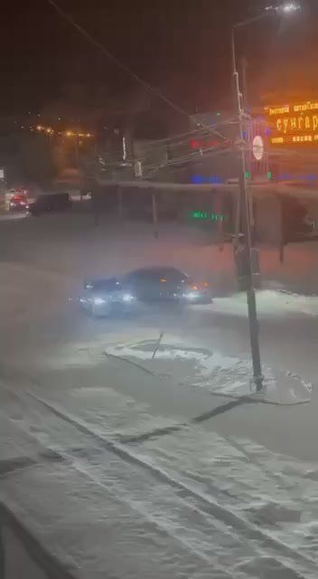 ДТП напротив Сунгари. SD Новости Якутии | Сообщить новость | ВК/MAX