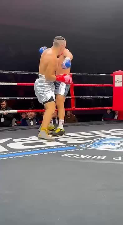 Самый хайповый бой вечера «Вызов Севера-3»