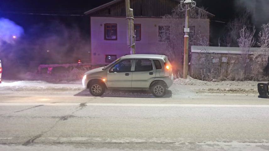 4 декабря в г. Якутске получили травмы несовершеннолетние пешеходы