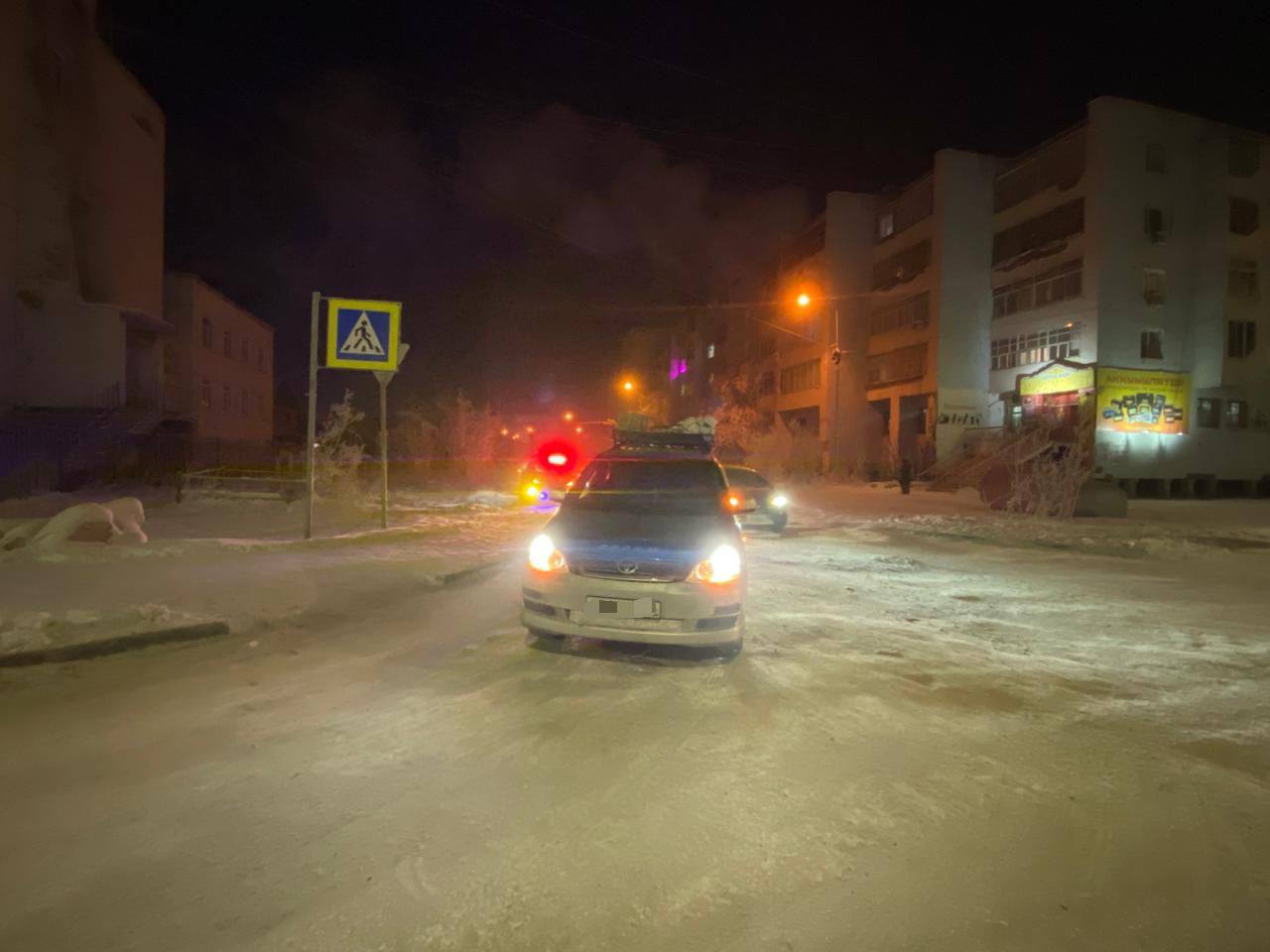 4 декабря в г. Якутске получили травмы несовершеннолетние пешеходы 4 декабря в г. Якутске получили травмы несовершеннолетние пешеходы